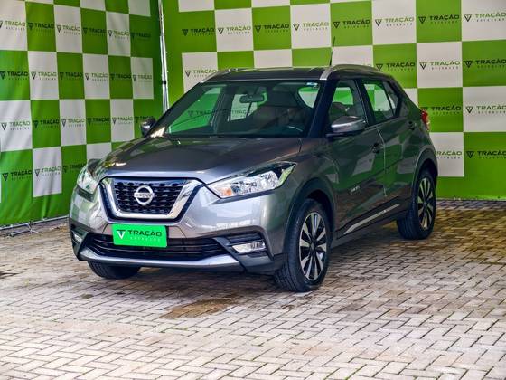NISSAN KICKS 1.6 16V FLEXSTART SL 4P XTRONIC NISSAN KICKS 1.6 16V FLEXSTART SL 4P XTRONIC